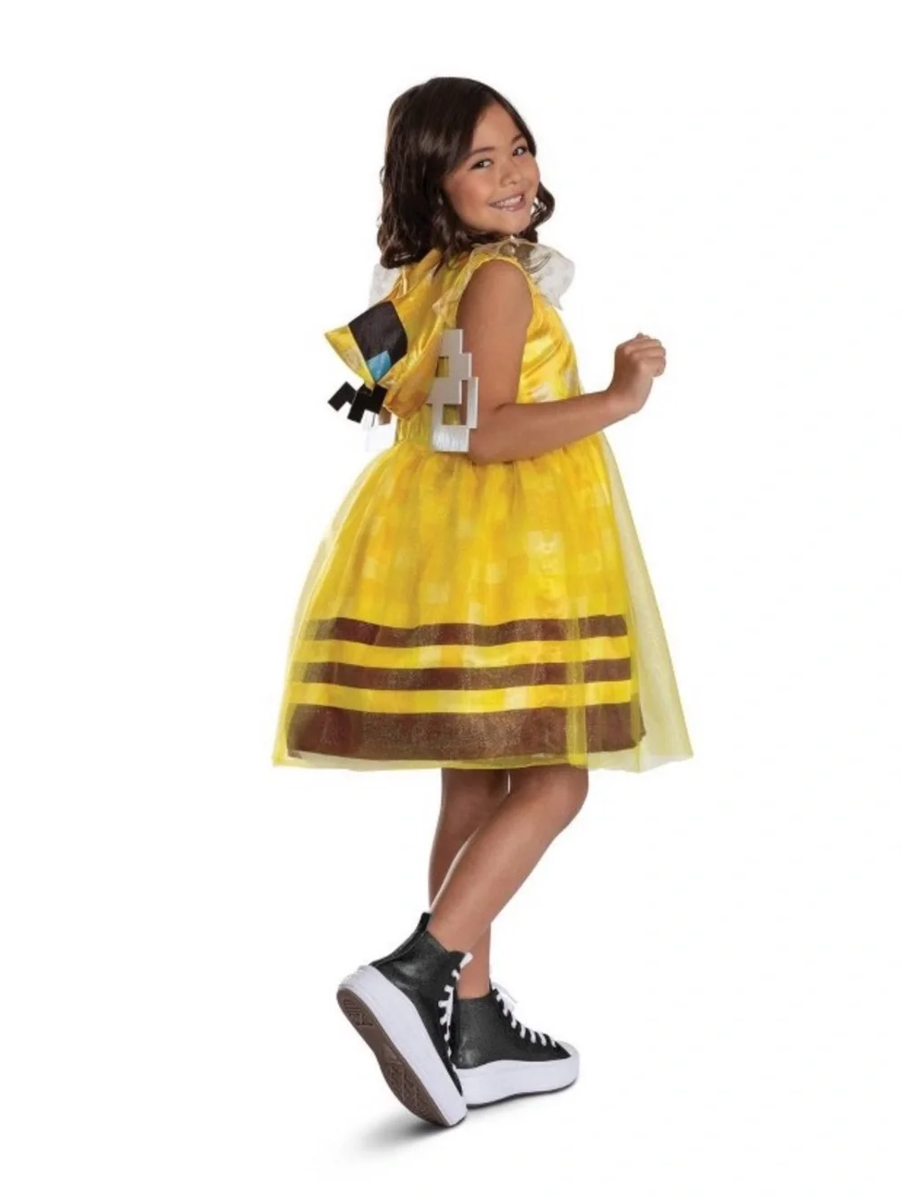 Minecraft Bee Costume Medium 7/8